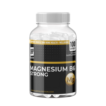 Strong Magnesium B6 QRP Nutrition - 100 capsules